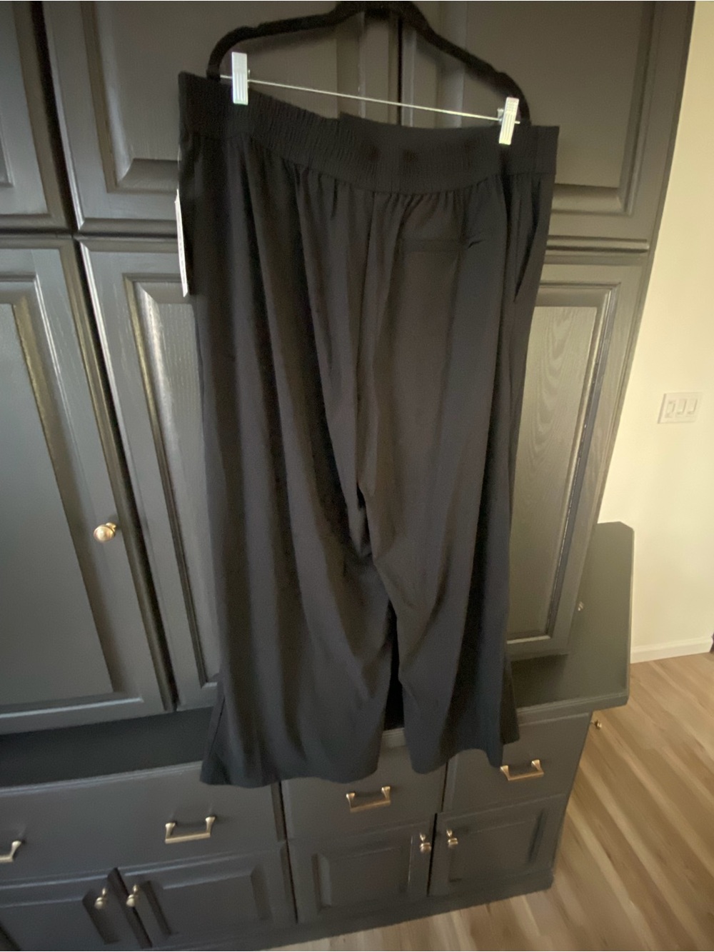 NWT Athleta Pinnacle High Rise Trouser - Black - Size 20 - Picture 8 of 16